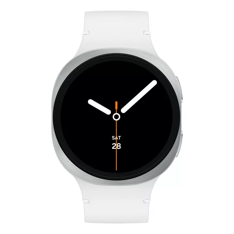 Išmanusis laikrodis Samsung Galaxy Watch 8 sidabrinis 44 mm ES modelis SM-L330NZSAEUB