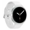 Išmanusis laikrodis Samsung Galaxy Watch 8 sidabrinis 44 mm ES modelis SM-L330NZSAEUB