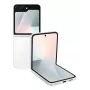 Samsung Galaxy Z Flip7 FE, 17 cm (6,7 colio), 2640 x 1080 pikselių, 8 GB, 128 GB, 50 MP, balta