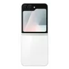 Samsung Galaxy Z Flip7 FE, 17 cm (6,7 colio), 2640 x 1080 pikselių, 8 GB, 128 GB, 50 MP, balta