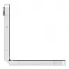 Samsung Galaxy Z Flip7 FE, 17 cm (6,7 colio), 2640 x 1080 pikselių, 8 GB, 128 GB, 50 MP, balta