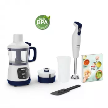 Tefal Yummy Gourmet HB55W4 0,8 L virimo blenderis 600 W baltas