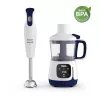 Tefal Yummy Gourmet HB55W4 0,8 L virimo blenderis 600 W baltas