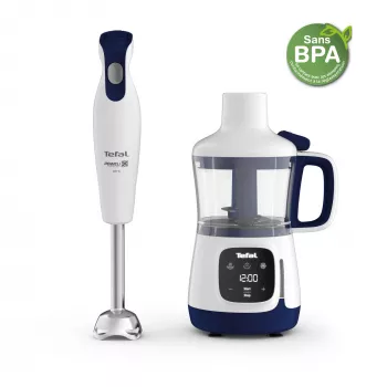 Tefal Yummy Gourmet HB55W4 0,8 L virimo blenderis 600 W baltas