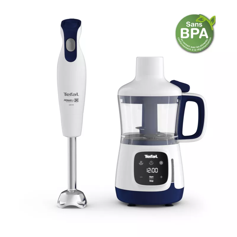 Tefal Yummy Gourmet HB55W4 0,8 L virimo blenderis 600 W baltas