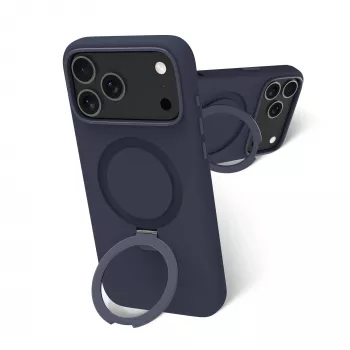 Galinė dėklo dalis dbramante1928 Roskilde Kick ICON MagSafe Suderinamas Deep Water, skirtas Apple iPhone 17 Pro Max