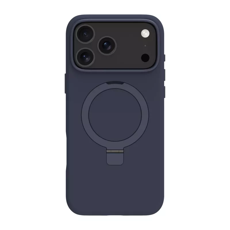 Galinė dėklo dalis dbramante1928 Roskilde Kick ICON MagSafe Suderinamas Deep Water, skirtas Apple iPhone 17 Pro Max
