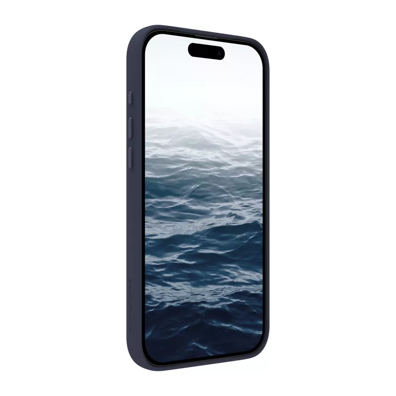 Galinė dėklo dalis dbramante1928 Roskilde Kick ICON MagSafe Suderinamas Deep Water, skirtas Apple iPhone 17 Pro Max