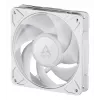 ARCTIC Freezer P12 Pro A-RGB (balta) – 3 vnt. pakuotė 120 mm A-RGB PWM ventiliatorius su kabelių skirstytuvu