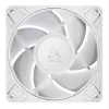 ARCTIC Freezer P12 Pro A-RGB (balta) – 3 vnt. pakuotė 120 mm A-RGB PWM ventiliatorius su kabelių skirstytuvu