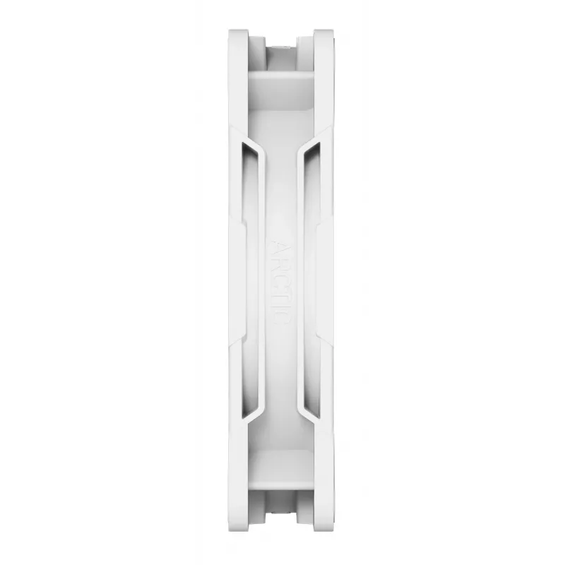 ARCTIC Freezer P12 Pro A-RGB (balta) – 3 vnt. pakuotė 120 mm A-RGB PWM ventiliatorius su kabelių skirstytuvu
