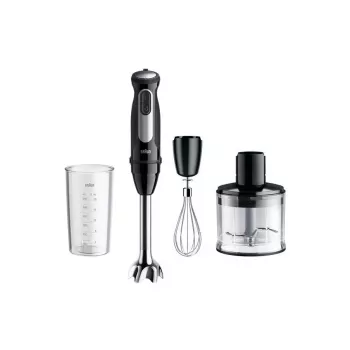 Braun MultiQuick 5 Pro MQ 55236 M 0,6 L panardinamasis trintuvas 1000 W juoda
