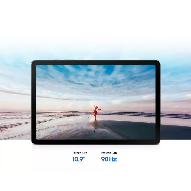 Samsung Galaxy Tab S10 Lite 5G Enterprise Edition 128 GB 27,7 cm (10,9 colio) 6 GB Wi-Fi 6 (802.11ax) Pilka