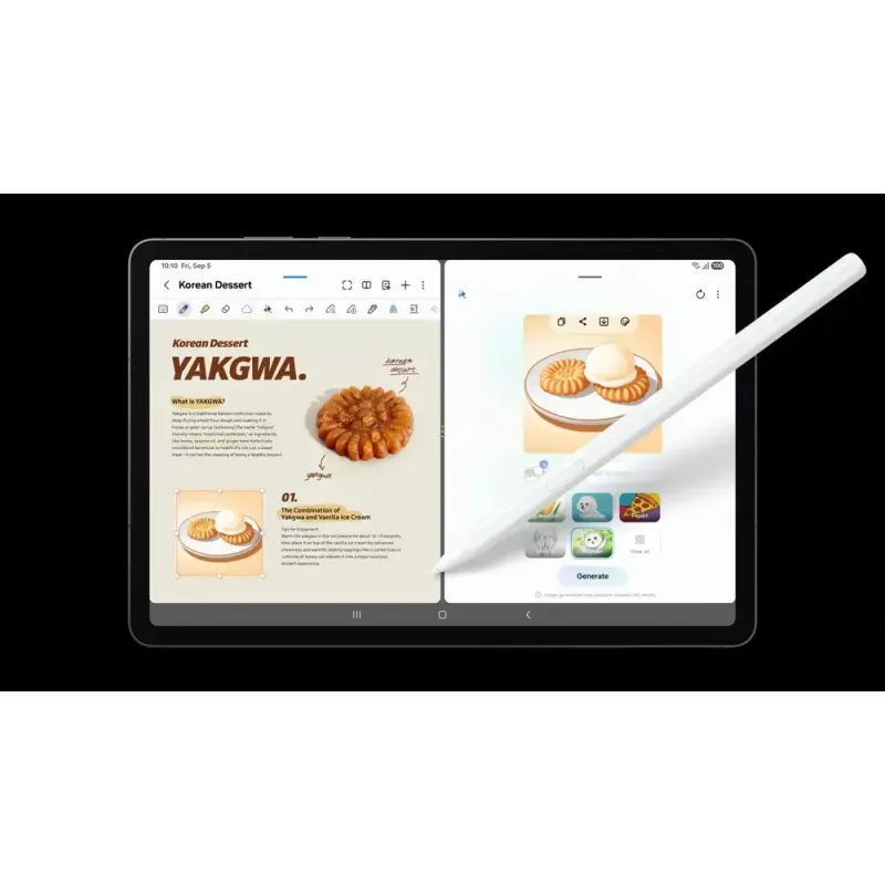 Planšetinis kompiuteris Samsung Galaxy Tab S11 5G 11 colių 12GB RAM 256GB, 2560x1600 ekranas, IP68, 13MP galinė, 12MP priekinė
