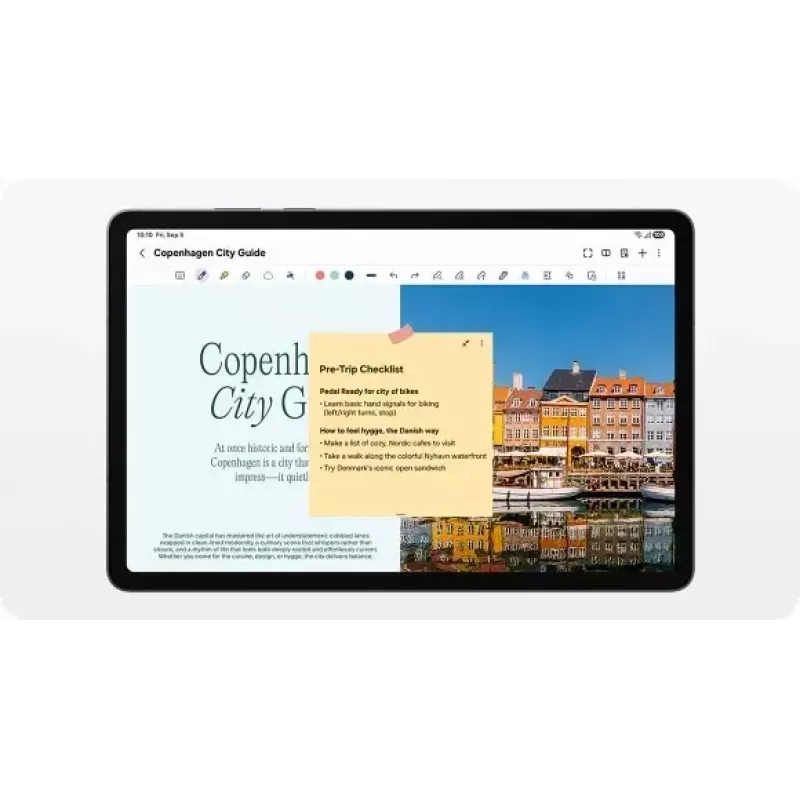 Planšetinis kompiuteris Samsung Galaxy Tab S11 5G 11 colių 12GB RAM 256GB, 2560x1600 ekranas, IP68, 13MP galinė, 12MP priekinė