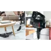 Bosch BSS715FRSH belaidis dulkių siurblys / elektrinė šluota 2-in-1 belaidis dulkių siurblys Baterija Sausas Be maišelio 0,3 L Juoda, Sidabrinė 5 Ah