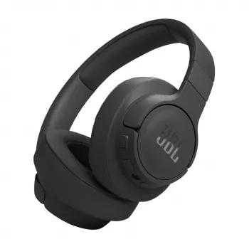 JBL Tune 770NC ausinės su laidu ir belaidžiu ryšiu, ant galvos, skambučiams/muzikai, USB Type-C, Bluetooth, juodos spalvos