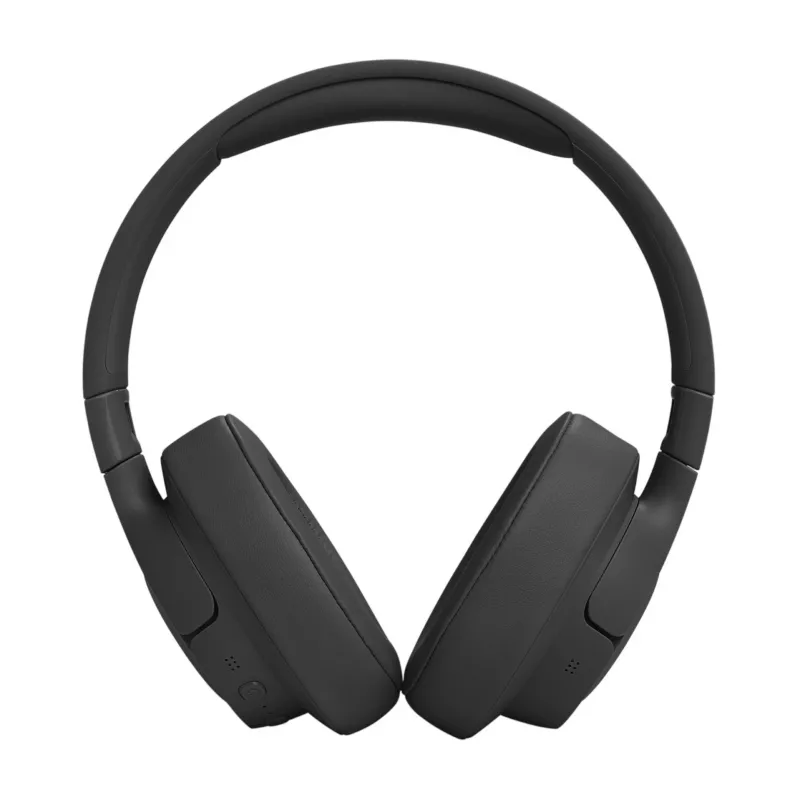 JBL Tune 770NC ausinės su laidu ir belaidžiu ryšiu, ant galvos, skambučiams/muzikai, USB Type-C, Bluetooth, juodos spalvos