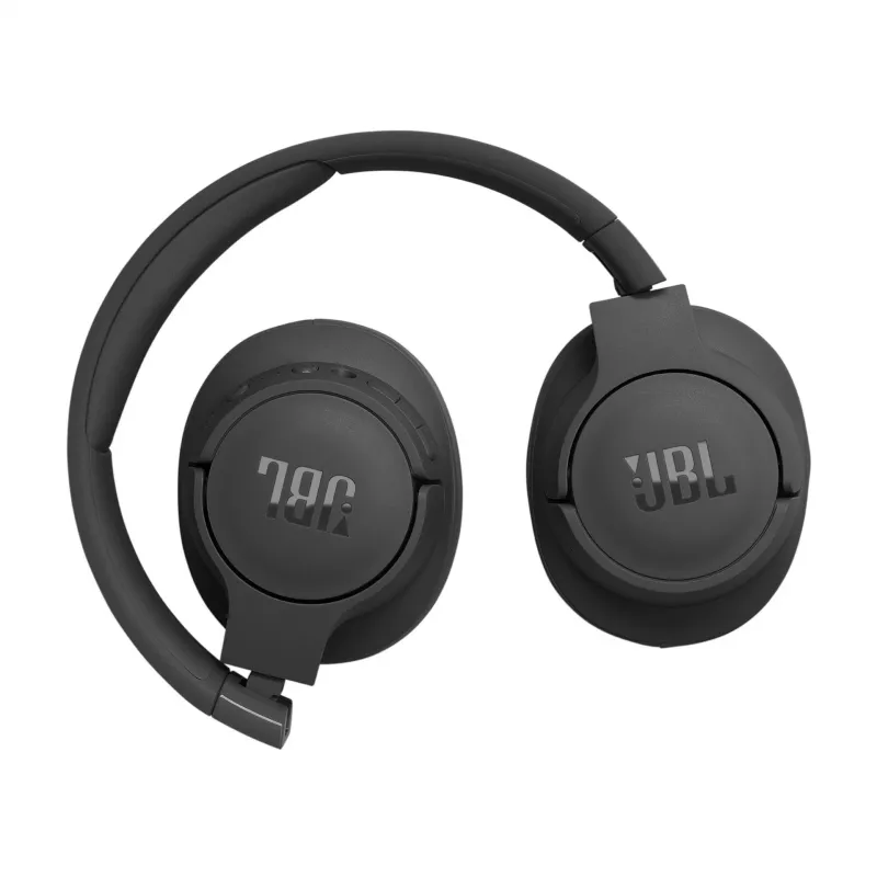 JBL Tune 770NC ausinės su laidu ir belaidžiu ryšiu, ant galvos, skambučiams/muzikai, USB Type-C, Bluetooth, juodos spalvos