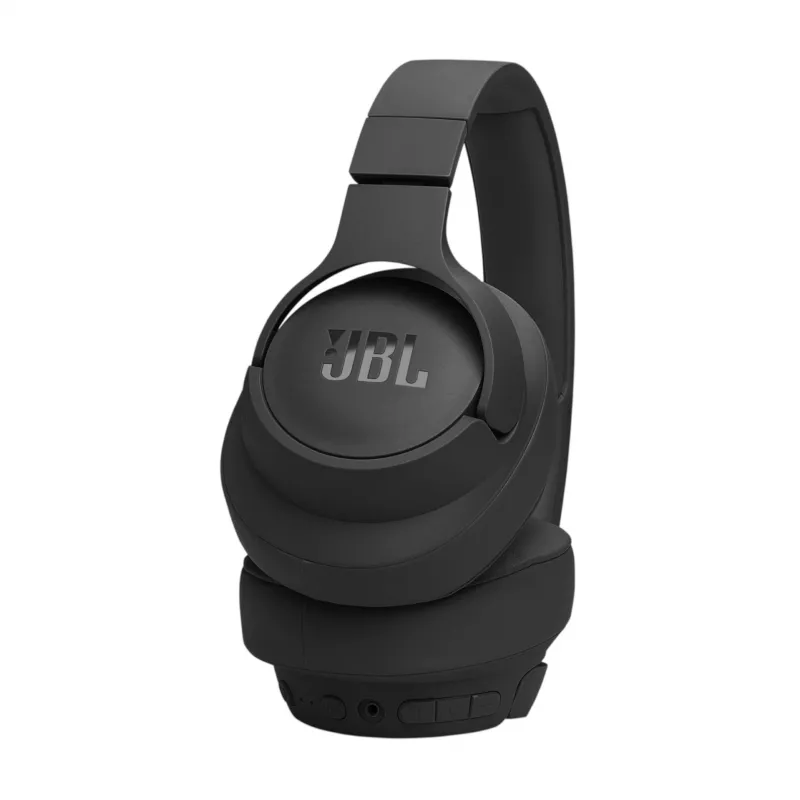 JBL Tune 770NC ausinės su laidu ir belaidžiu ryšiu, ant galvos, skambučiams/muzikai, USB Type-C, Bluetooth, juodos spalvos
