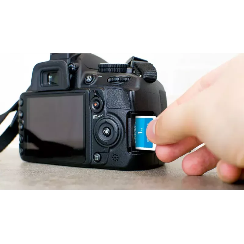 „Flash Memory Kioxia 1 TB SDXC UHS-I EXCERIA G2“