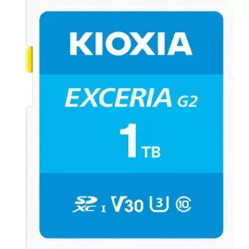 „Flash Memory Kioxia 1 TB SDXC UHS-I EXCERIA G2“