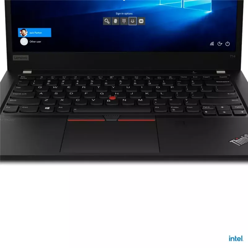 Nešiojamas kompiuteris tecXL ThinkPad T14 Gen 2 (Intel) i5-1145G7, 14 colių FHD, 16 GB DDR4, 512 GB SSD, „Wi‑Fi 6“, „Windows 11 Pro“, juodos spalvos