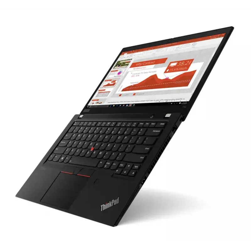 Nešiojamas kompiuteris tecXL ThinkPad T14 Gen 2 (Intel) i5-1145G7, 14 colių FHD, 16 GB DDR4, 512 GB SSD, „Wi‑Fi 6“, „Windows 11 Pro“, juodos spalvos