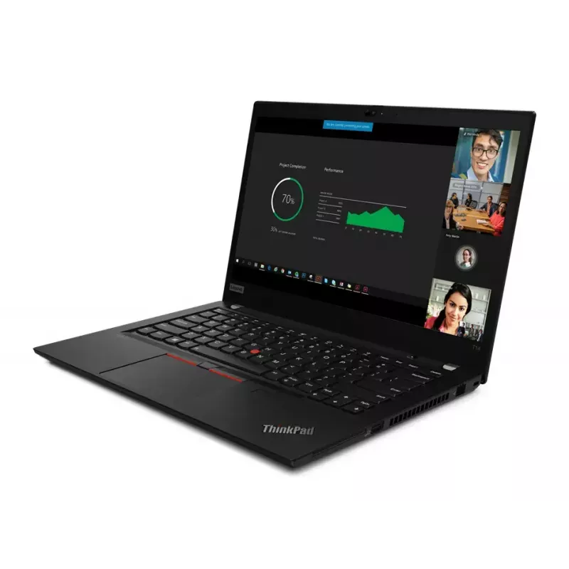Nešiojamas kompiuteris tecXL ThinkPad T14 Gen 2 (Intel) i5-1145G7, 14 colių FHD, 16 GB DDR4, 512 GB SSD, „Wi‑Fi 6“, „Windows 11 Pro“, juodos spalvos