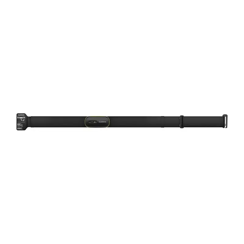 Širdies ritmo monitorius GARMIN HRM 600 krūtinės diržas Bluetooth/ANT+ juoda — reguliuojamas 72–106 mm, atsparus vandeniui