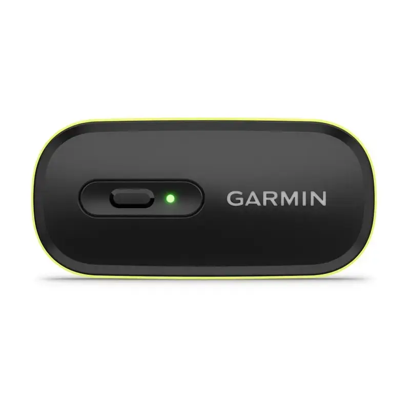 Širdies ritmo monitorius GARMIN HRM 600 krūtinės diržas Bluetooth/ANT+ juoda — reguliuojamas 72–106 mm, atsparus vandeniui