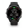 Širdies ritmo monitorius GARMIN HRM 600 krūtinės diržas Bluetooth/ANT+ juoda — reguliuojamas 72–106 mm, atsparus vandeniui