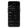 Širdies ritmo monitorius GARMIN HRM 600 krūtinės diržas Bluetooth/ANT+ juoda — reguliuojamas 72–106 mm, atsparus vandeniui