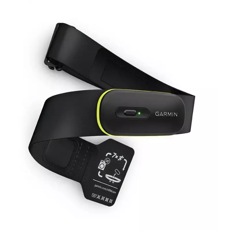 Širdies ritmo monitorius GARMIN HRM 600 krūtinės diržas Bluetooth/ANT+ juoda — reguliuojamas 72–106 mm, atsparus vandeniui