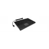 KeySonic ACK-540U+ (UK) klaviatūra, skirta biurui, USB, QWERTY, UK English, juoda