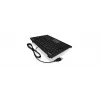 KeySonic ACK-540U+ (UK) klaviatūra, skirta biurui, USB, QWERTY, UK English, juoda