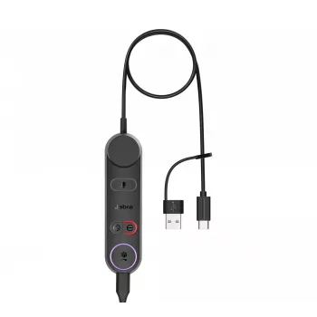Valdiklis „Jabra Engage 50 II Link USB-C/A MS“ – juodas, modelis 50-2169