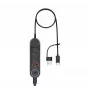 Valdiklis „Jabra Engage 50 II Link USB-C/A MS“ – juodas, modelis 50-2169