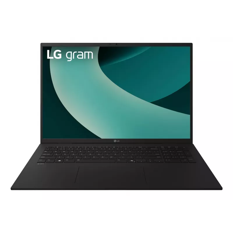 LG Gram 17ZB90TL Copilot+ PC Intel Core Ultra 7 258V nešiojamasis kompiuteris 43,2 cm (17 colių) WQXGA 32 GB LPDDR5x-SDRAM 2 TB SSD Wi-Fi 7 (802.11be) Windows 11 Pro juodos spalvos