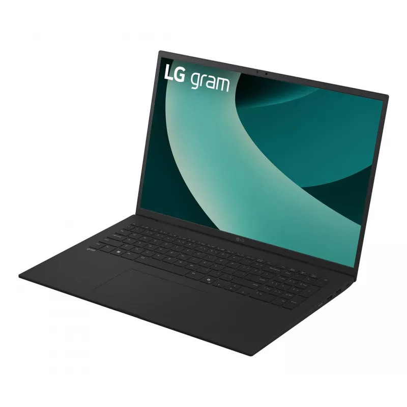 LG Gram 17ZB90TL Copilot+ PC Intel Core Ultra 7 258V nešiojamasis kompiuteris 43,2 cm (17 colių) WQXGA 32 GB LPDDR5x-SDRAM 2 TB SSD Wi-Fi 7 (802.11be) Windows 11 Pro juodos spalvos