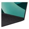 LG Gram 17ZB90TL Copilot+ PC Intel Core Ultra 7 258V nešiojamasis kompiuteris 43,2 cm (17 colių) WQXGA 32 GB LPDDR5x-SDRAM 2 TB SSD Wi-Fi 7 (802.11be) Windows 11 Pro juodos spalvos
