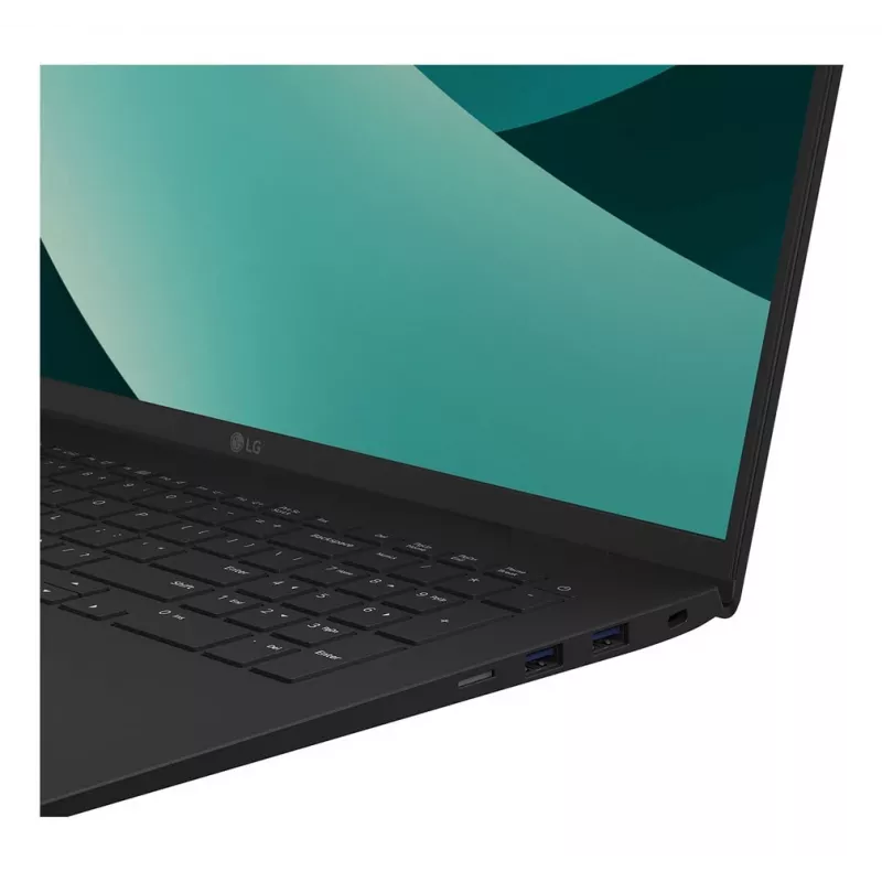 LG Gram 17ZB90TL Copilot+ PC Intel Core Ultra 7 258V nešiojamasis kompiuteris 43,2 cm (17 colių) WQXGA 32 GB LPDDR5x-SDRAM 2 TB SSD Wi-Fi 7 (802.11be) Windows 11 Pro juodos spalvos