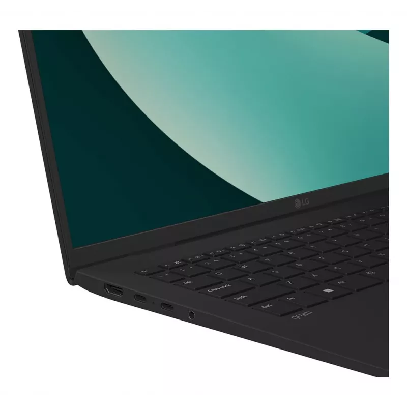 LG Gram 17ZB90TL Copilot+ PC Intel Core Ultra 7 258V nešiojamasis kompiuteris 43,2 cm (17 colių) WQXGA 32 GB LPDDR5x-SDRAM 2 TB SSD Wi-Fi 7 (802.11be) Windows 11 Pro juodos spalvos