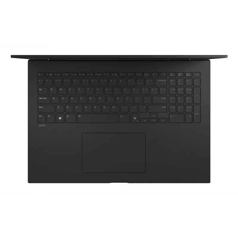 LG Gram 17ZB90TL Copilot+ PC Intel Core Ultra 7 258V nešiojamasis kompiuteris 43,2 cm (17 colių) WQXGA 32 GB LPDDR5x-SDRAM 2 TB SSD Wi-Fi 7 (802.11be) Windows 11 Pro juodos spalvos