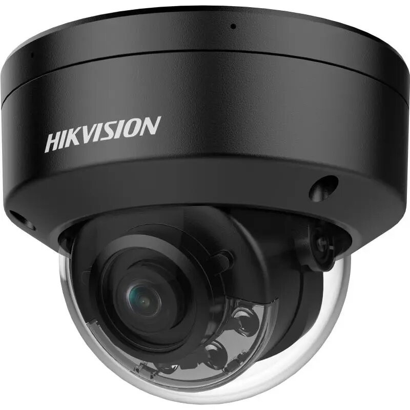 IP stebėjimo kamera Hikvision DS-2CD2187G2H-LISU(2.8MM) 4K lauko kupolinė kamera