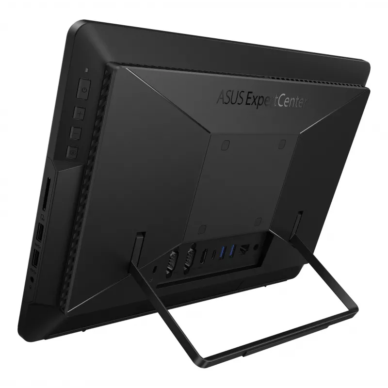 Viename kompiuteryje ASUS ExpertCenter E1 AiO E1600WKAT-BMR109X 15,6 col. FHD jutiklinis ekranas, Intel Celeron N4500, 8 GB DDR4, 256 GB SSD, Windows 11 Pro, Wi‑Fi 6, juoda