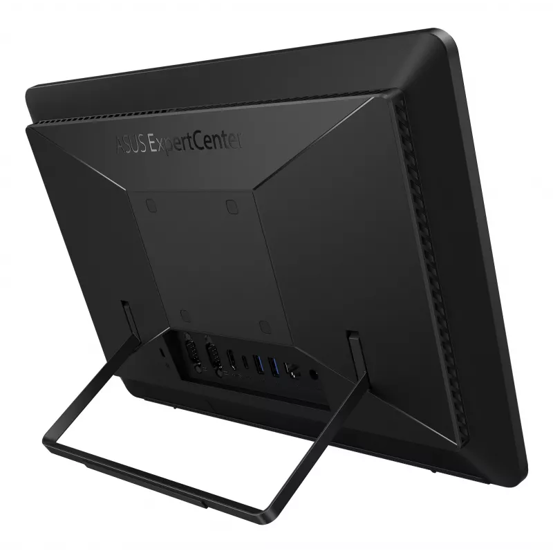 Viename kompiuteryje ASUS ExpertCenter E1 AiO E1600WKAT-BMR109X 15,6 col. FHD jutiklinis ekranas, Intel Celeron N4500, 8 GB DDR4, 256 GB SSD, Windows 11 Pro, Wi‑Fi 6, juoda