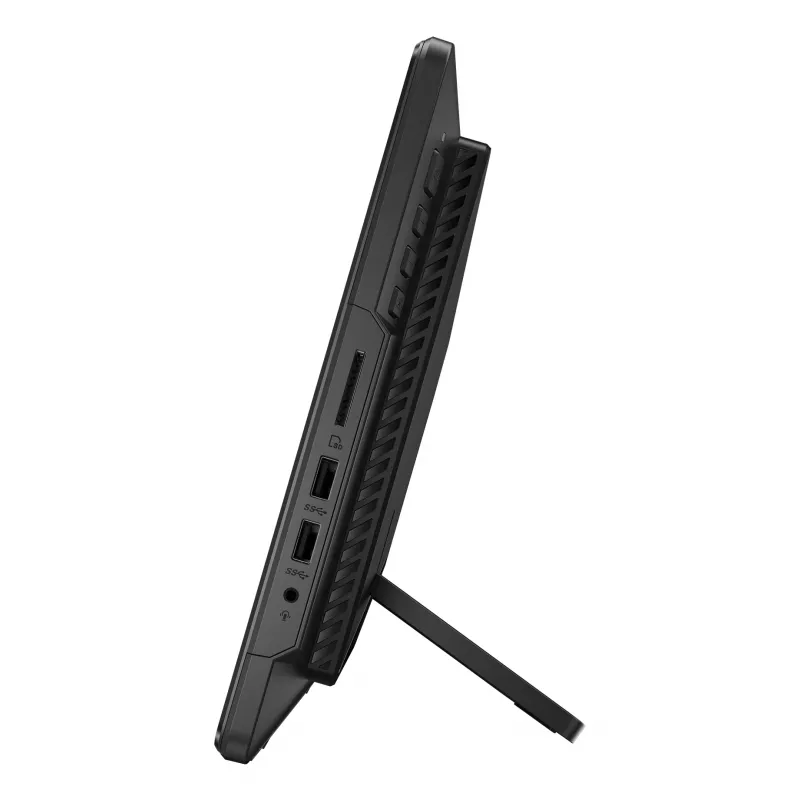 Viename kompiuteryje ASUS ExpertCenter E1 AiO E1600WKAT-BMR109X 15,6 col. FHD jutiklinis ekranas, Intel Celeron N4500, 8 GB DDR4, 256 GB SSD, Windows 11 Pro, Wi‑Fi 6, juoda