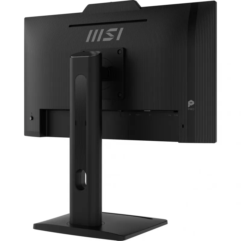 Monitorius MSI Pro MP242PMGDE 23,8 colio (60,5 cm) Full HD IPS 1920×1080, 4 ms, 300 cd/m², USB centras, VESA, garsiakalbiai, juodas
