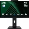 Monitorius MSI Pro MP242PMGDE 23,8 colio (60,5 cm) Full HD IPS 1920×1080, 4 ms, 300 cd/m², USB centras, VESA, garsiakalbiai, juodas